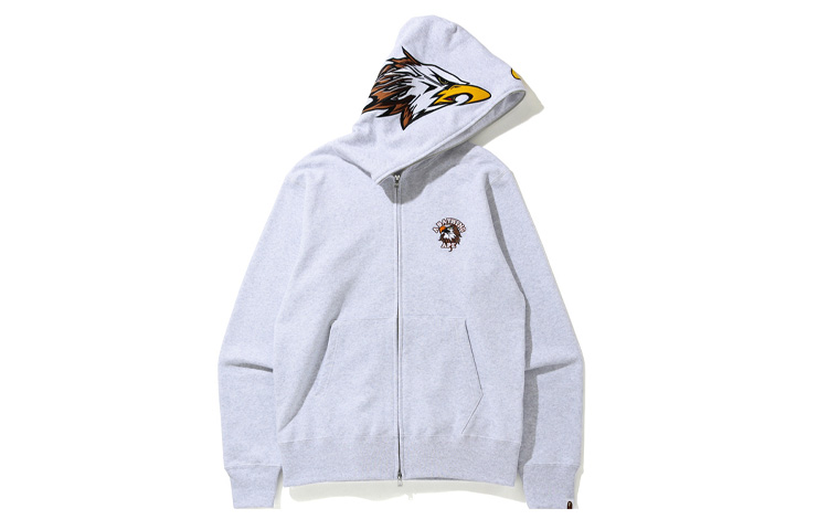 BAPE Space Camo College Pullover Hoodie Ape Print Unisex Jacket 0ZXSWM201020E