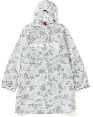 Bape Space Camo Hoodie Jaket Panjang Putih Order Bape Space Camo Hoodie Jaket Panjang Putih