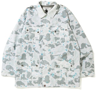 Chaqueta Militar Blanca BAPE Space Camo. Buy Chaqueta Militar Blanca BAPE Space Camo.
