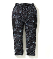 BAPE Space Camo Military Pants Black