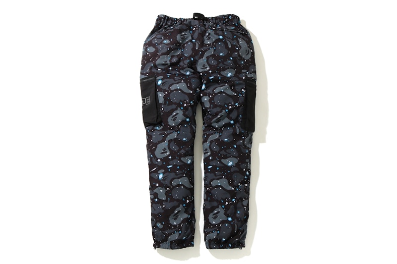 Order BAPE 太空迷彩軍褲 黑色