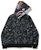 Bape Space Camo Shark Full Zip Hoodie Black