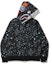 Buy Bape Space Camo Shark Full Zip Hoodie Black