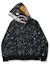 Order Bape Space Camo Shark Full Zip Hoodie Black