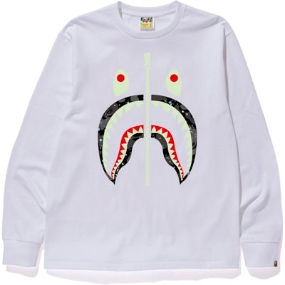 베이프 스페이스 카모 샤크 긴팔티 (화이트)
Buy 베이프 스페이스 카모 샤크 긴팔티 (화이트)