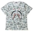 Buy Kaos BAPE Space Camo Shark Putih Multi