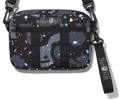 BAPE Space Camo Shoulder Bag Black Order BAPE Space Camo Shoulder Bag Black