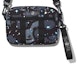 Order BAPE Space Camo Shoulder Bag Black