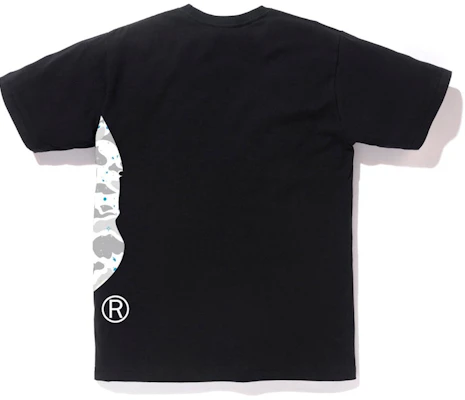 Bape Space Camo Side Big Ape Baju-T Hitam Order Bape Space Camo Side Big Ape Baju-T Hitam