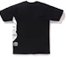 Order Bape Space Camo Side Big Ape Baju-T Hitam