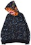 Order Hoodie Zip Penuh BAPE Space Camo Tiger Hitam