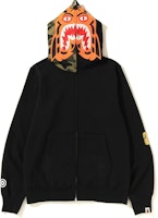 Bape SS19 Tiger Full Zip Hoodie Black Bape SS19 Tiger Full Zip Hoodie Black