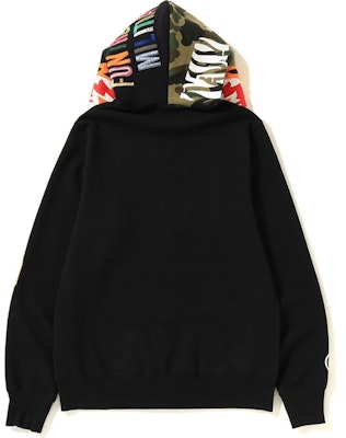 Bape SS19 Tiger Full Zip Hoodie Black Order Bape SS19 Tiger Full Zip Hoodie Black