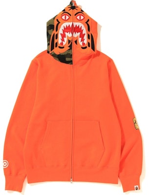 Bape SS19 Tiger Full Zip Hoodie Oren Buy Bape SS19 Tiger Full Zip Hoodie Oren