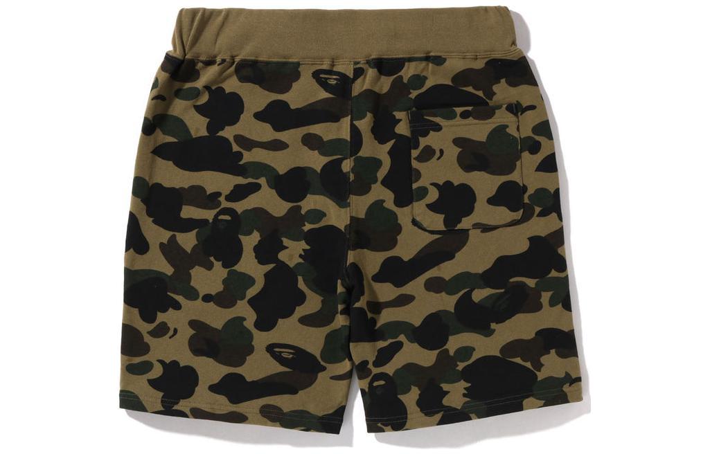 BAPE SS22 1st Camo Sweat Shorts  Elastic Waistband Camouflage Print. 1I30-153-015 圖 3