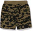Lookbook BAPE SS22 Celana Pendek Camo 1st Pinggang Elastis Motif Loreng. 1I30-153-015