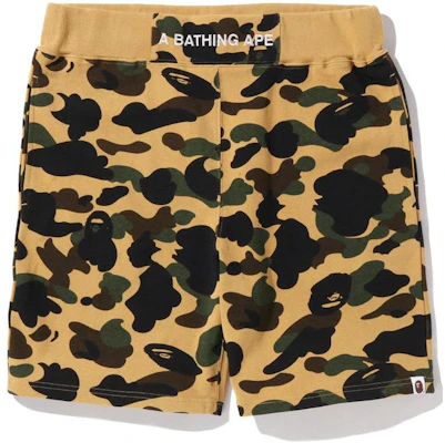 BAPE SS22 Celana Pendek Camo 1st Pinggang Elastis Motif Loreng. 1I30-153-015 Shop BAPE SS22 Celana Pendek Camo 1st Pinggang Elastis Motif Loreng. 1I30-153-015