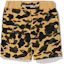 Shop BAPE SS22 Celana Pendek Camo 1st Pinggang Elastis Motif Loreng. 1I30-153-015