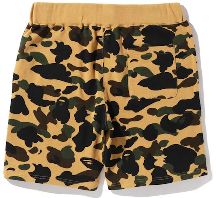BAPE SS22 Celana Pendek Camo 1st Pinggang Elastis Motif Loreng. 1I30-153-015 Purchase BAPE SS22 Celana Pendek Camo 1st Pinggang Elastis Motif Loreng. 1I30-153-015
