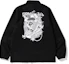 Buy BAPE SS22 黑色长袖夹克带背面印花. DBJACKET#1