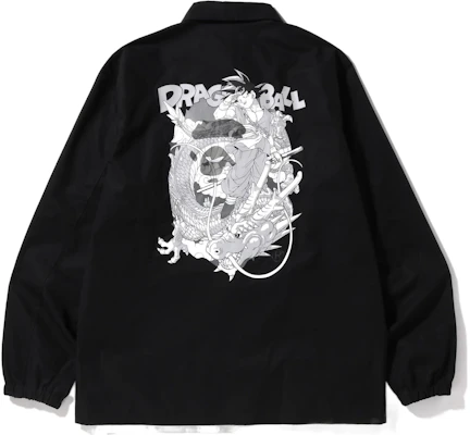 BAPE SS22 黑色长袖夹克带背面印花. DBJACKET#1 Order BAPE SS22 黑色长袖夹克带背面印花. DBJACKET#1