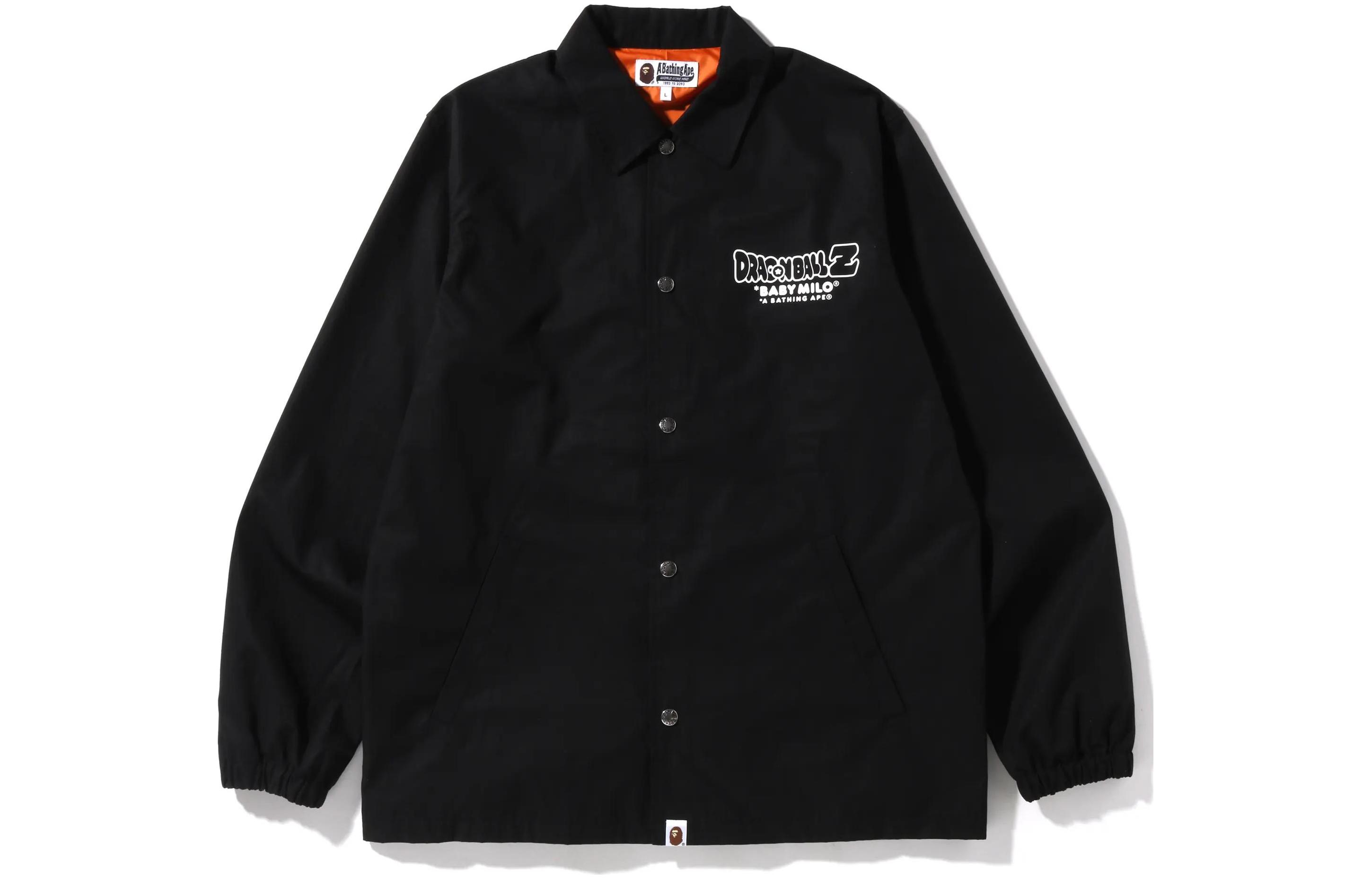 BAPE SS22  Black Long-Sleeve Jacket with Back Print. DBJACKET#1 圖 3