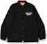 Lookbook BAPE SS22 黑色长袖夹克带背面印花. DBJACKET#1