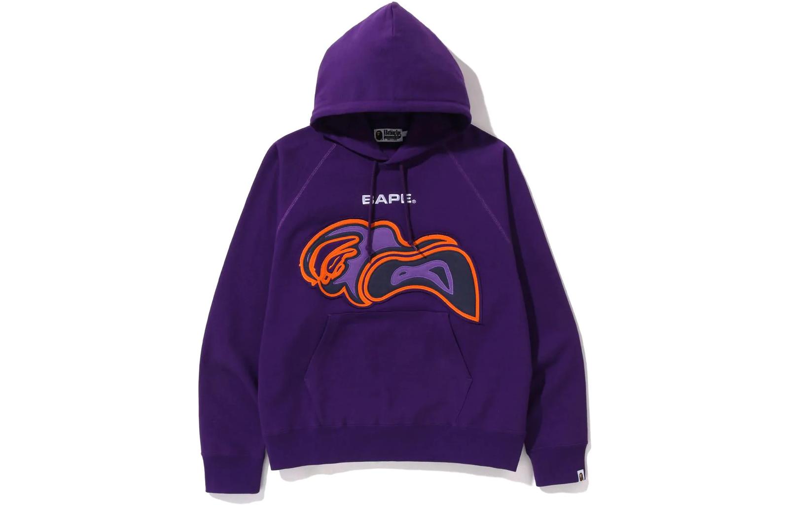 BAPE SS22  Logo Printed Pullover Hoodie. 1J30-114-008 圖 3