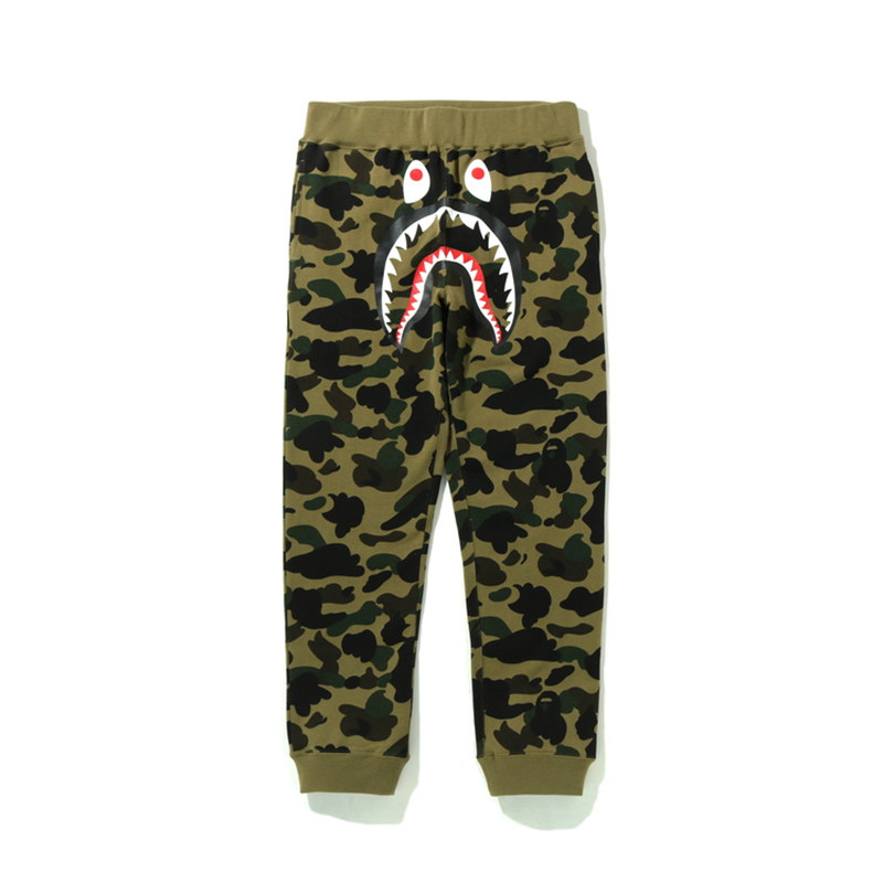 BAPE SS22  Shark Camo Print Sweatpants. 0ZXPTM152014I 圖 3