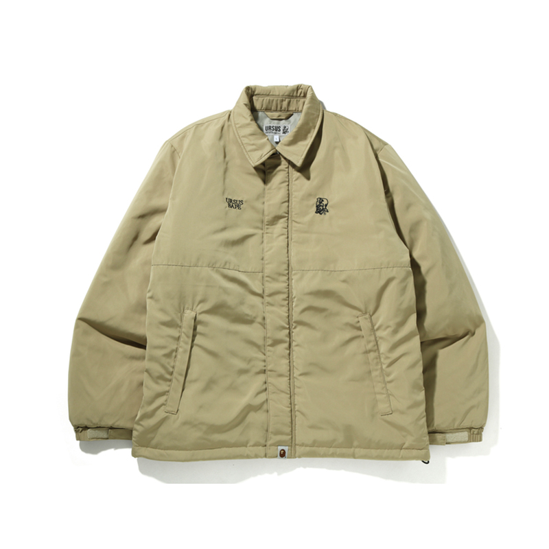 BAPE SS22 Ape Army Letter Embroidered Graphic Jacket 0ZXJKM14006XH