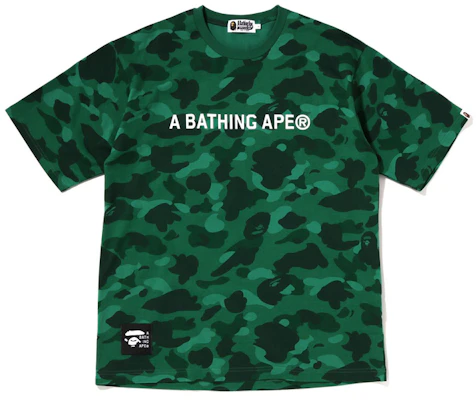 BAPE SS22 迷彩字母標誌印花圓領T恤 0ZXTEM109010I Buy BAPE SS22 迷彩字母標誌印花圓領T恤 0ZXTEM109010I