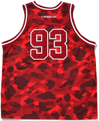 BAPE SS22 迷彩字母印花籃球背心。 1I30-108-019 Purchase BAPE SS22 迷彩字母印花籃球背心。 1I30-108-019