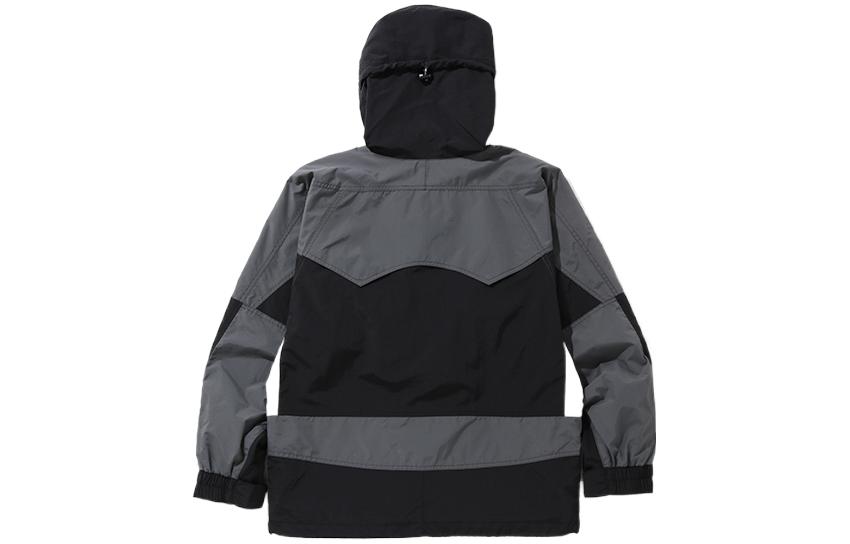 BAPE SS22 Color-Block Full-Zip Hoodie Jacket for Men. 1G30-141-001 圖 3