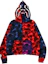 Buy BAPE SS22 Chaqueta Sudadera Camo Multicolor Hombre con Cremallera. 1I20-115-001