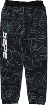 BAPE SS22 グローインザダーク ロゴプリント コード グラフィック トラックパンツ メンズ 1I30-152-013 Order BAPE SS22 グローインザダーク ロゴプリント コード グラフィック トラックパンツ メンズ 1I30-152-013