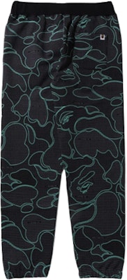 BAPE SS22 グローインザダーク ロゴプリント コード グラフィック トラックパンツ メンズ 1I30-152-013 Lookbook BAPE SS22 グローインザダーク ロゴプリント コード グラフィック トラックパンツ メンズ 1I30-152-013