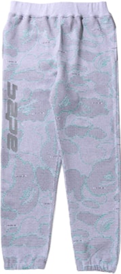 BAPE SS22 グローインザダーク ロゴプリント コード グラフィック トラックパンツ メンズ 1I30-152-013 Shop BAPE SS22 グローインザダーク ロゴプリント コード グラフィック トラックパンツ メンズ 1I30-152-013