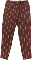 Lookbook BAPE SS22 Logo Printed Straight Sweatpants Maroon. 0ZXPTMX52005I