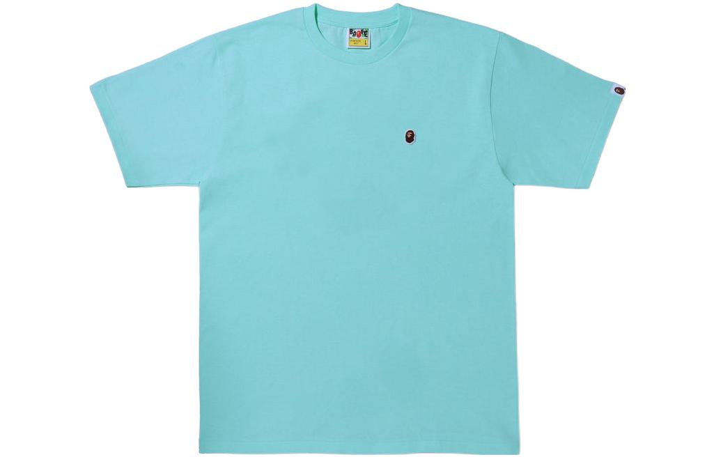 BAPE SS22 Solid Color Crewneck Short Sleeve T-Shirt . 1I30-110-004 圖 2