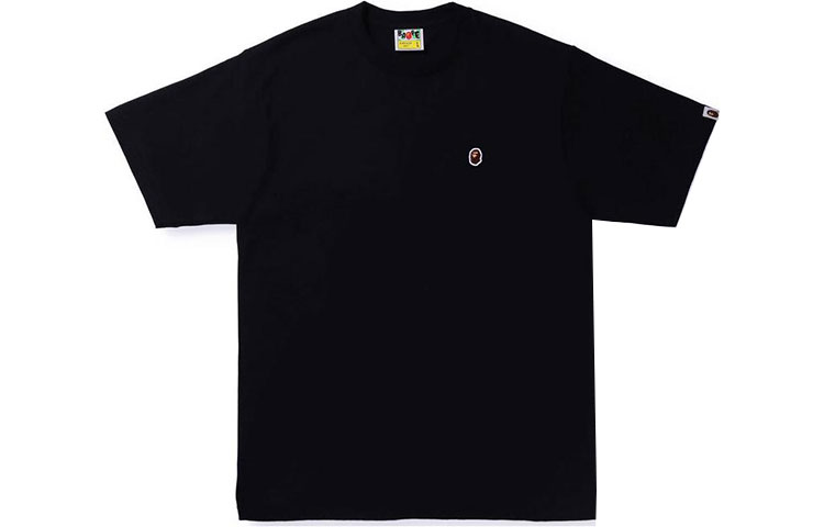BAPE SS22 Solid Color Crewneck Short Sleeve T-Shirt . 1I30-110-004 圖 3