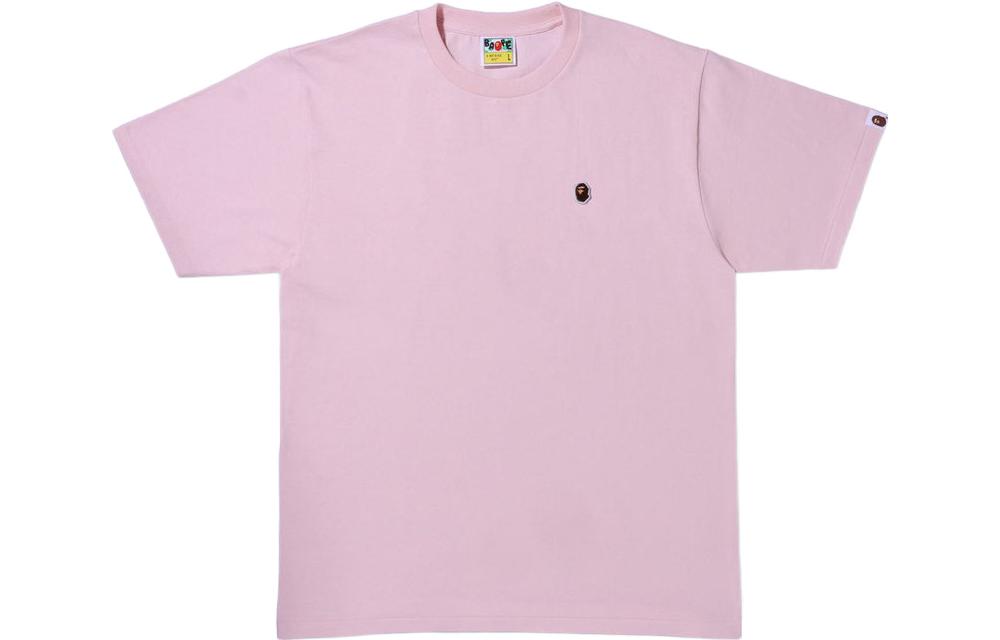 BAPE SS22 Solid Color Crewneck Short Sleeve T-Shirt . 1I30-110-004 圖 5