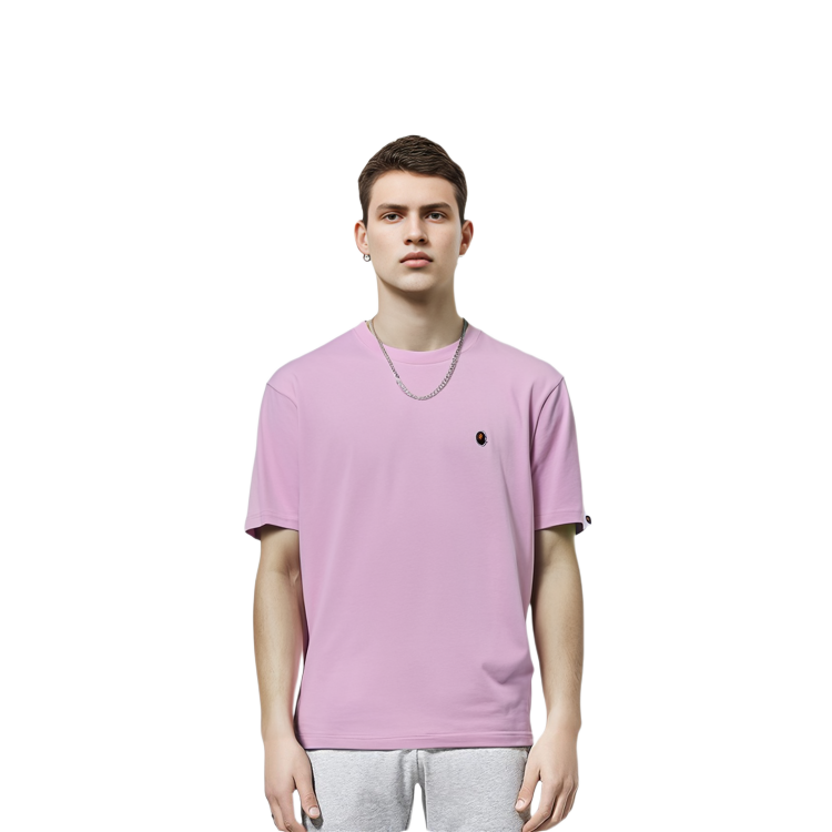 BAPE SS22 Solid Color Crewneck Short Sleeve T-Shirt . 1I30-110-004 圖 6