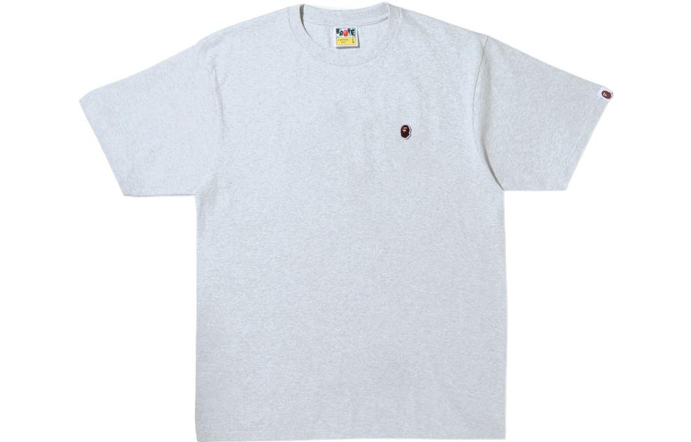 BAPE SS22 Solid Color Crewneck Short Sleeve T-Shirt . 1I30-110-004 圖 8