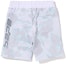 Purchase BAPE SS22 テキストコード迷彩カラーブロックカジュアルスウェットショーツ. 1I30-153-009