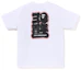 Lookbook BAPE SS23 30周年上海限定迷彩猿人头白色T恤男女礼盒套装 1J22-110-054