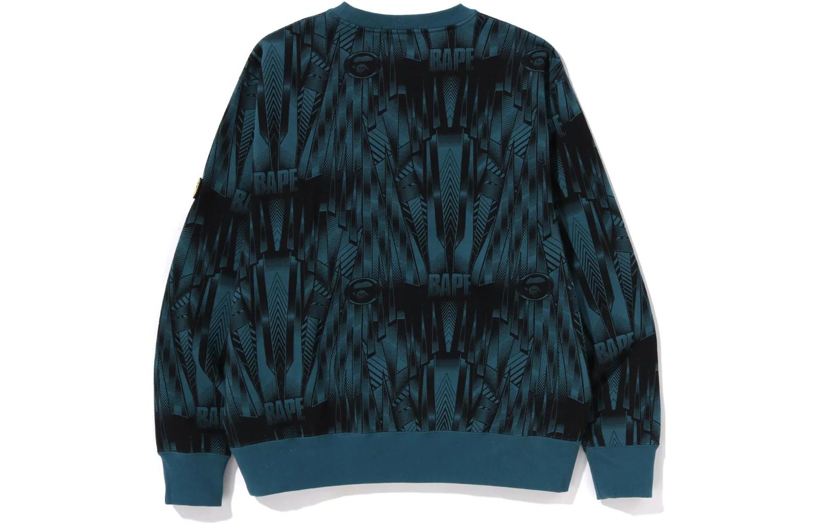 BAPE SS23  Embroidered Logo Crewneck Long Sleeve Sweatshirt. 1J30-113-003 圖 3