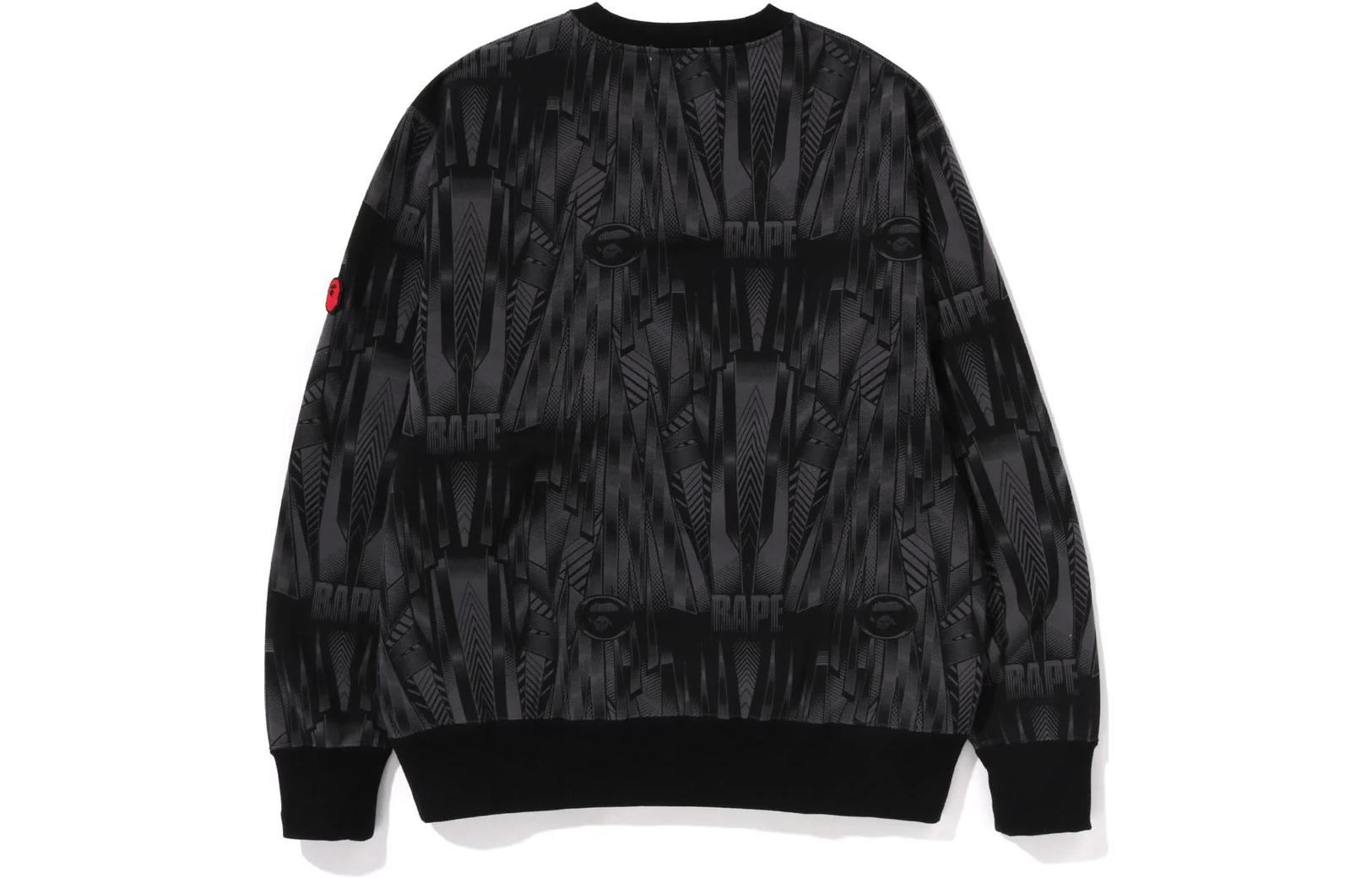 BAPE SS23  Embroidered Logo Crewneck Long Sleeve Sweatshirt. 1J30-113-003 圖 5