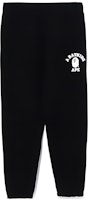 BAPE SS23 Solid Color Sweatpants with Letter Print Casual Wear. 0ZXPTM152017K BAPE SS23 Solid Color Sweatpants with Letter Print Casual Wear. 0ZXPTM152017K