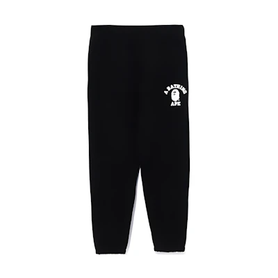 BAPE SS23 Solid Color Sweatpants with Letter Print Casual Wear. 0ZXPTM152017K