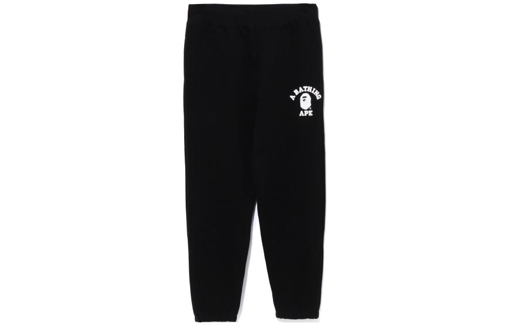 Order BAPE SS23 字母印花休閒純色長褲 0ZXPTM152017K